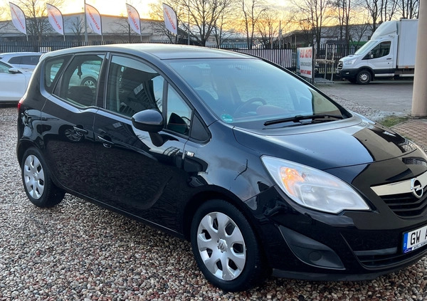 Opel Meriva cena 21800 przebieg: 163123, rok produkcji 2010 z Buk małe 121